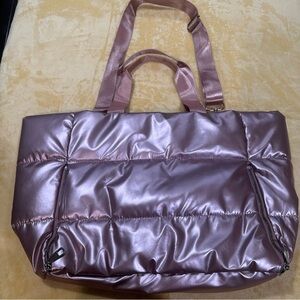 *New* Quilted Tote Bag.